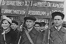 La revolució d'octubre de 1917