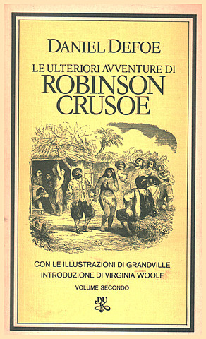 "Robinson Crusoe", Daniel Dafoe