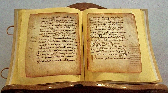 Glosas emilianenses siglo X