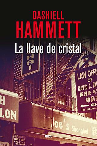 "La llave de cristal", Dashiell Hammett