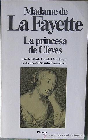 "La princesa de Cleves", Madame de la Fayette