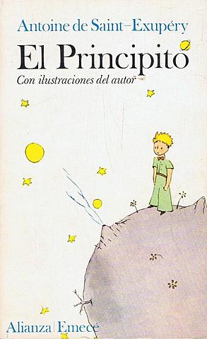 "El principito", Saint-Exupèry