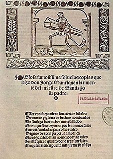 Las coplas de Jorge Manrique