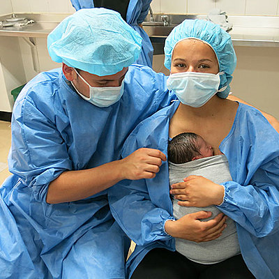 Timeline: MÉTODO MADRE CANGURO