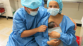 Timeline: MÉTODO MADRE CANGURO