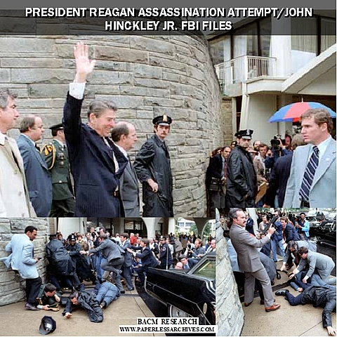 President Reagan Shot