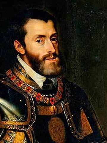 CARLOS I: 1º AUSTRIA MAYOR (1516-1556)