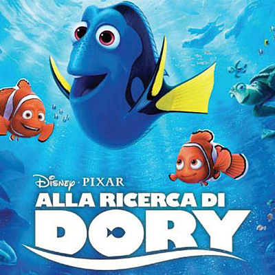 Timeline: ALLA RICERCA DI DORY