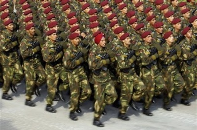 India sends troops to fight with Sri Lanka