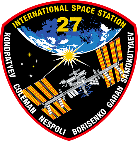 ISS Expedition 27, the final rendezvous with the ISS of NASA's Space Shuttle Endeavour, on its last mission, STS-134
