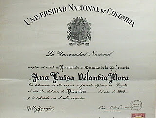 l Consejo Académico de la Universidad Nacional de Colombia dictó el Acuerdo 5, por el cual se reorganizó la Escuela de Comadronas y Enfermeras que venía funcionando en el Hospital de San Juan de Dios.