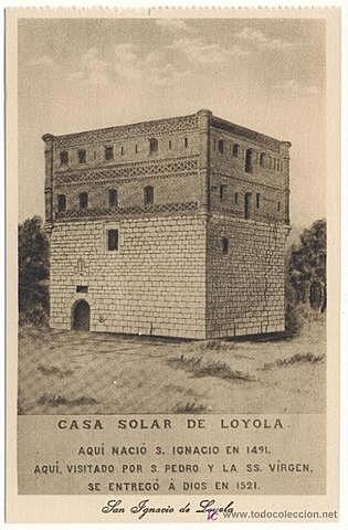 Nacimiento de Ignacio de Royola