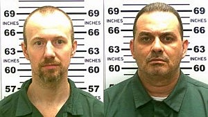 These two creeps escape from a New York Prison.