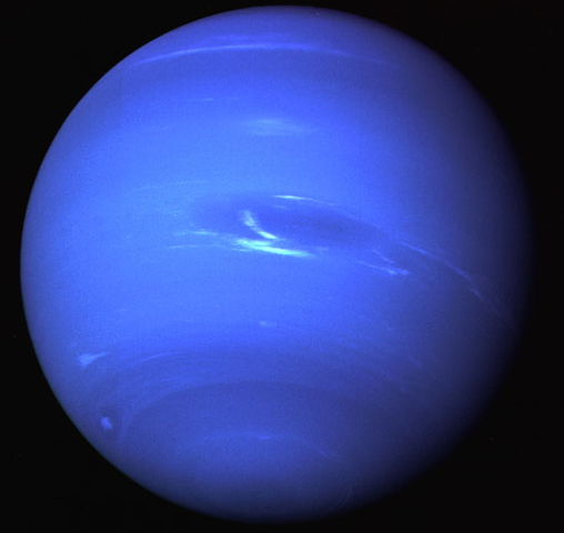 Neptune discovered