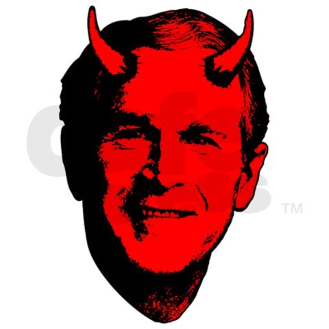 Bush=devil