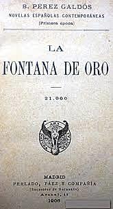 La fontana de oro (Galdós)