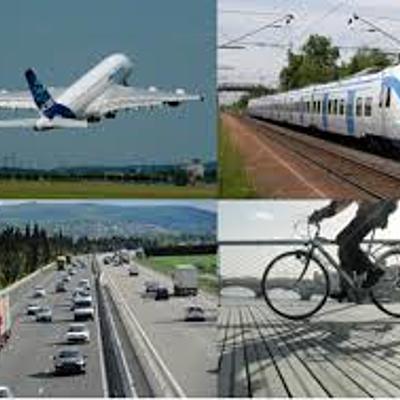 Timeline: Les moyens de transport