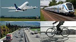 Timeline: Les moyens de transport