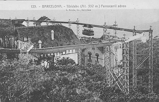 Se inaugura el parque tibidabo