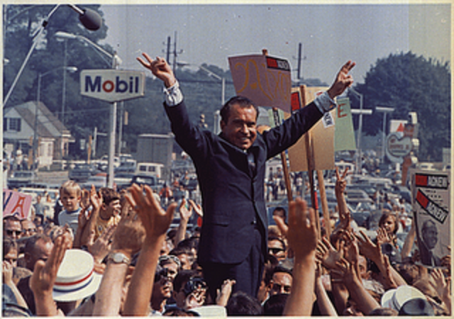 NIxon Runs for President