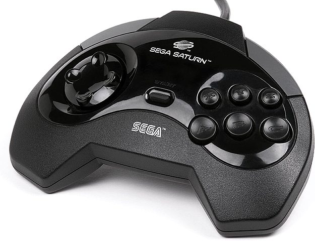 ς Control Sega Saturn Mk-80100