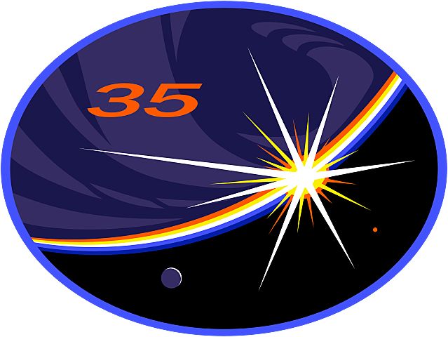 ISS Expedition 35, the first music video recorded in space