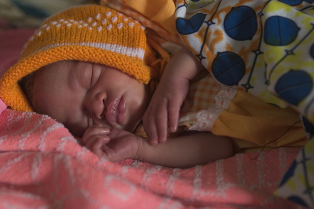 My 2nd little sister born