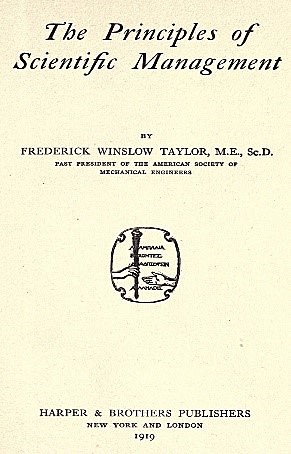 Los Principios de la Gestión Científica