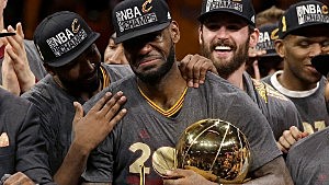 Cleveland Cavaliers win NBA title.