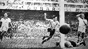 Copa do Mundo de 1950. A alegria que acabou em tristeza,