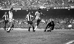 Eliminatória para Copa de 1970.