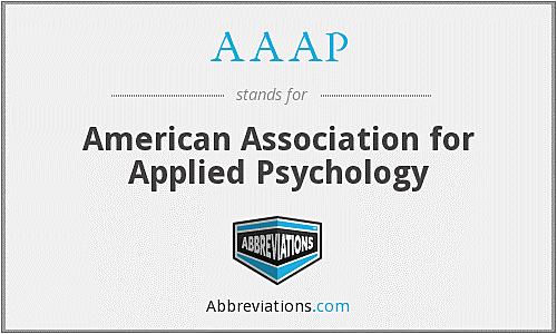 Association of Aplied Psychologist