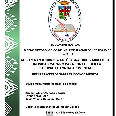 Timeline: TRABAJO DE GRADO PEC 2019 - 2020