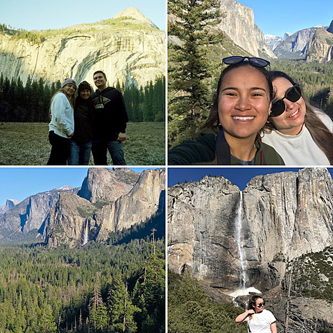 Yosemite became a national park