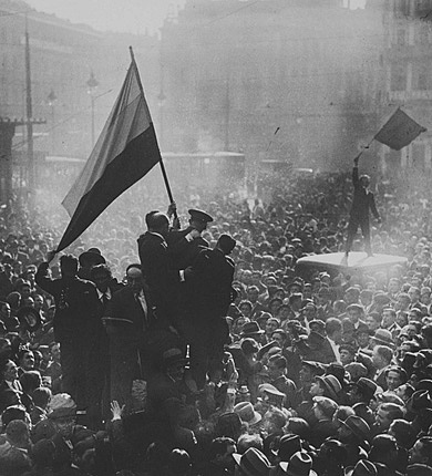 1931 Proclamación de la Segunda República Española
