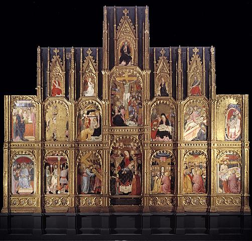 Retablo del arzobispo don Sancho de Rojas