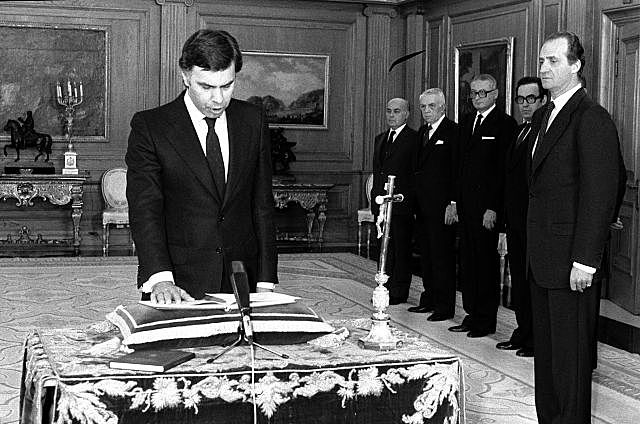 Felipe Gonzales - Gobierno