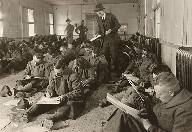 Tests en la Primera Guerra Mundial