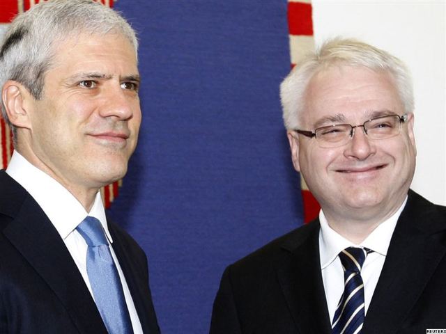 Croatia and Serbia-Montenegro move tward reconciliation