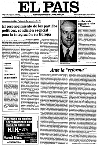 El primer gobierno del rey