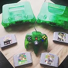 Nintendo 64 Console