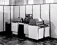 Primera computadora Argentina del Dr Manuel Sadosky.