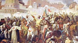 Timeline: Las cruzadas