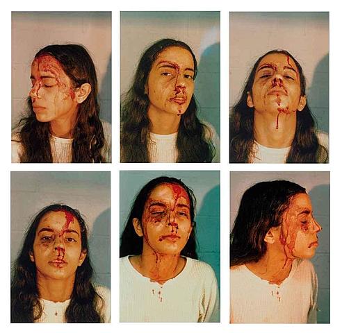 Autorretrato con Sangre