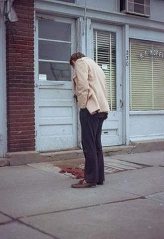 Moffit building piece