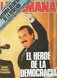 1983 Recuperación de la Democracia