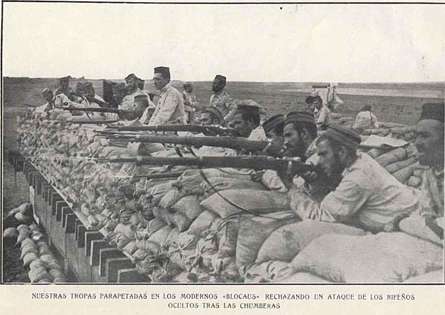 • Guerra de Melilla.  • Semana Trágica de Barcelona.