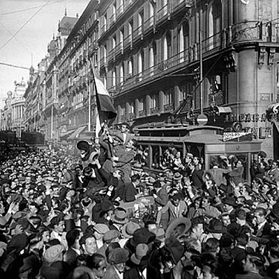 Timeline: España en época contemporánea