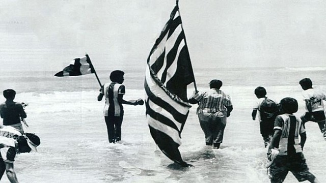 Cae avión naval con integrantes del club Alianza Lima