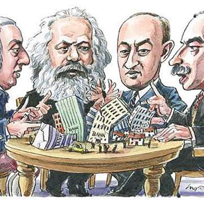 Timeline: Pensamiento económico